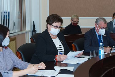 На совете Законодательного Собрания
